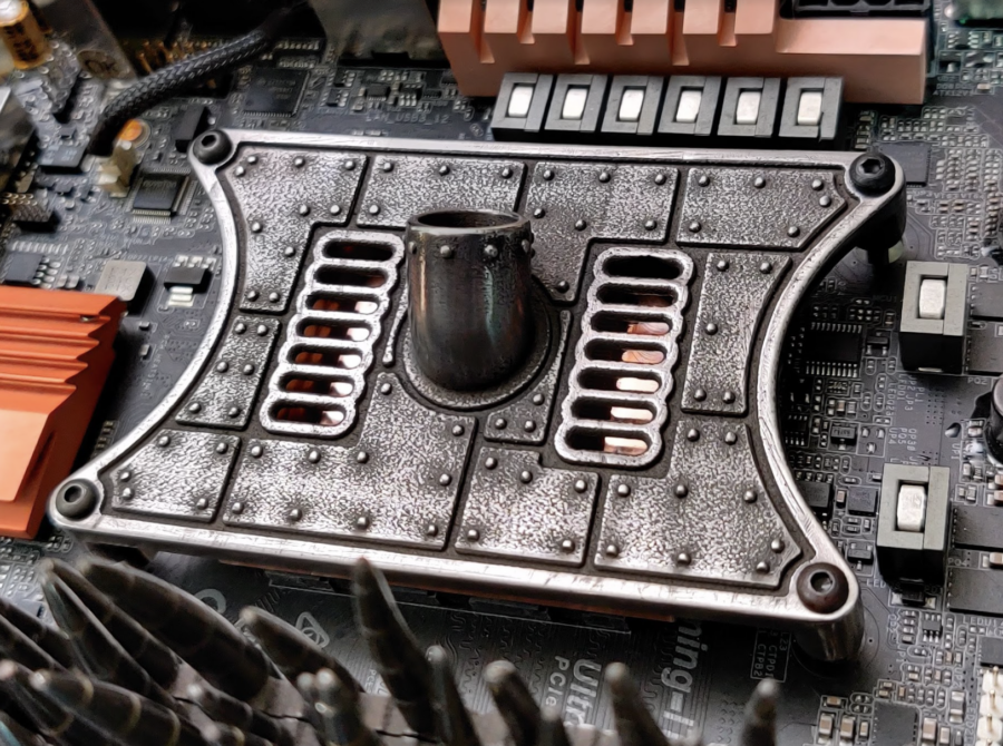 'Posthuman' custom steampunk PC | Custom PC #227 - Raspberry Pi