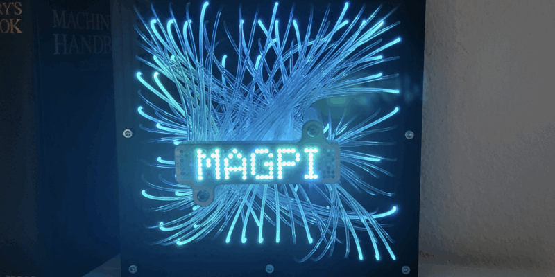 pico fibre optic matrix