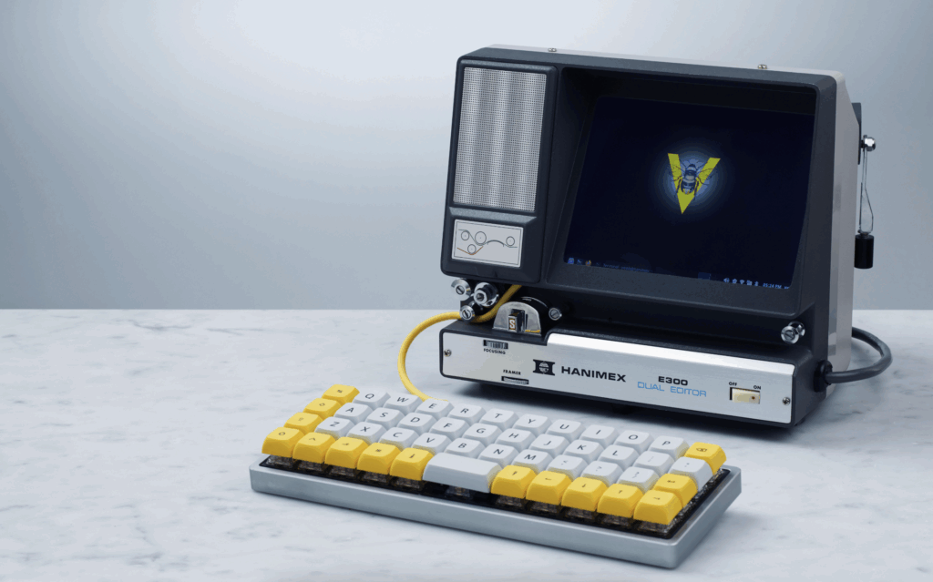 Boost-Box 0.1: a retrofit Super 8 YouTube viewing terminal - Raspberry Pi