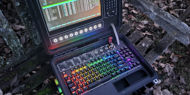 Cyberdeck — Raspberry Pi Official Magazine