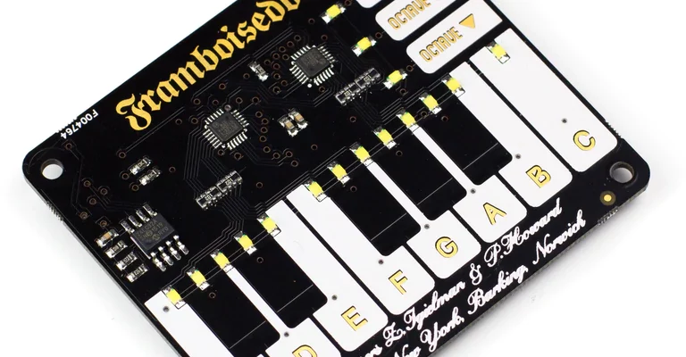 Pimoroni Piano HAT review