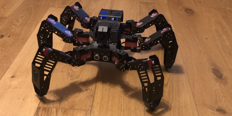 Hiwonder SpiderPi robot review