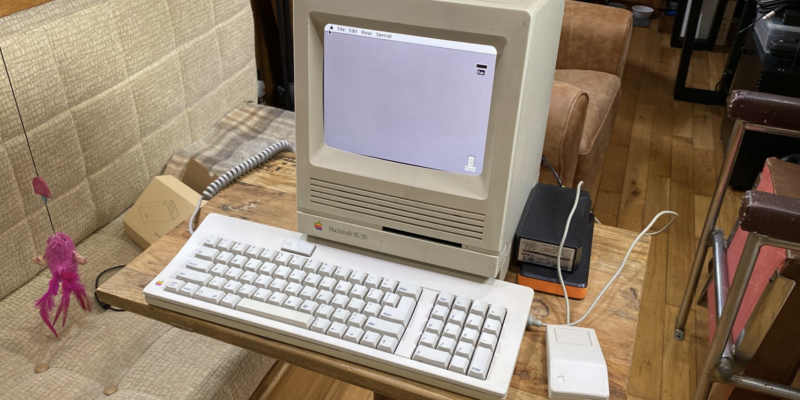 Raspberry Pi revives a Macintosh SE/30 shell — Raspberry Pi