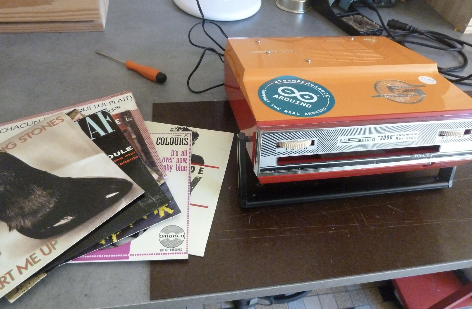 RFID Record Player