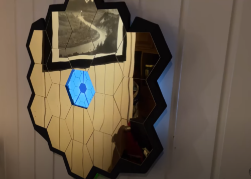 cellar nerd deep space mirror