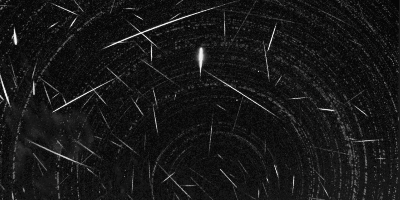 The project is already detecting plenty of meteor activity in the southern hemisphere, as this open-source meteor map reveals