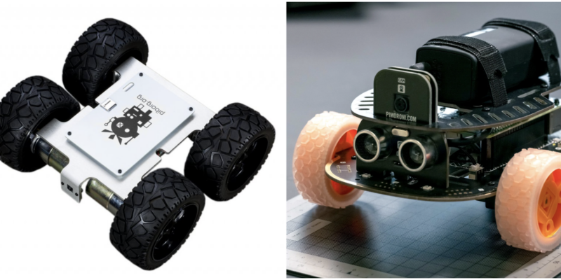 Robot Wars: MonsterBorg vs Trilobot Base Kit