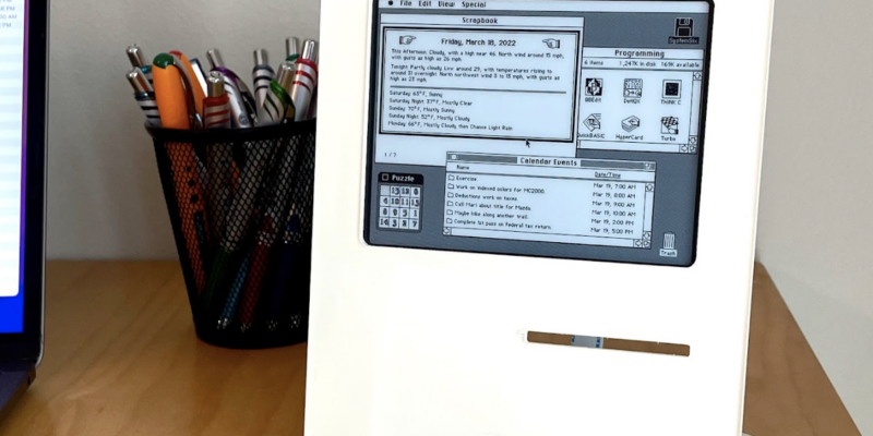 SystemSix: a modern homage to Macintosh computers