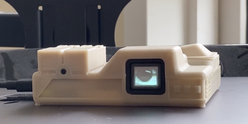 Blade-runner-inspired VK-Pocket camera