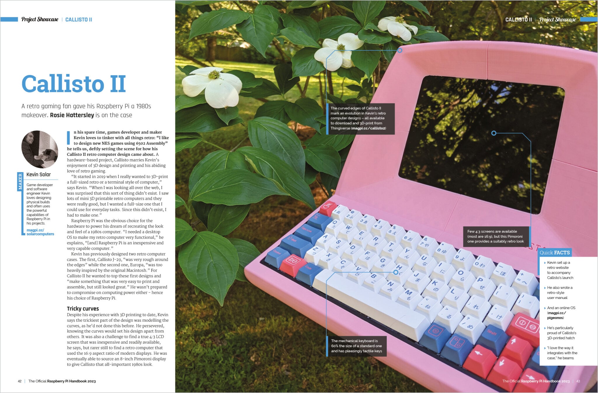 The Official Raspberry Pi Handbook 2023 - your definitive guide to ...