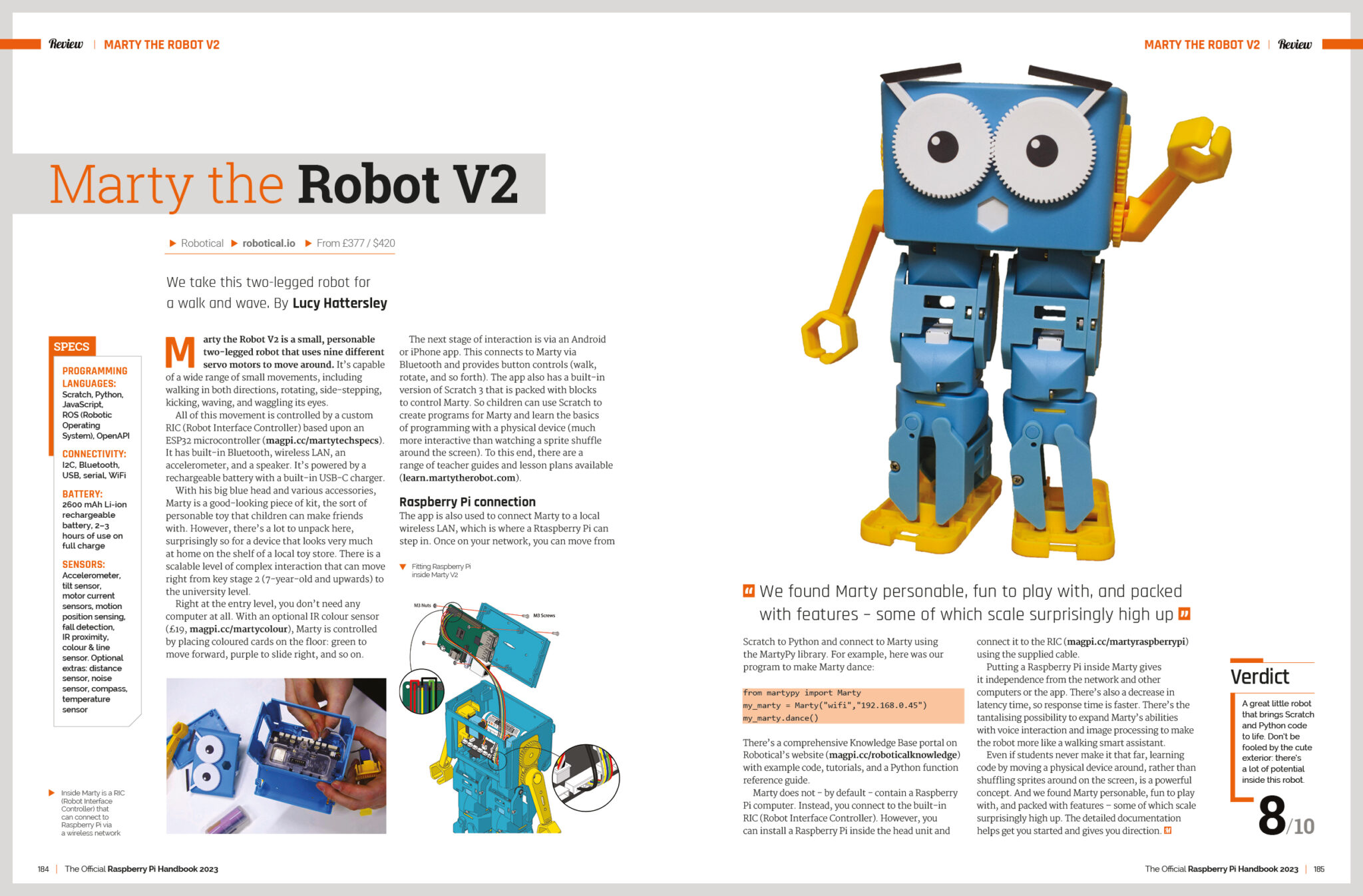 The Official Handbook 2023 is out today! — Raspberry Pi Official Magazine