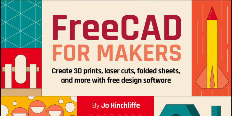 freecad for makers book cover