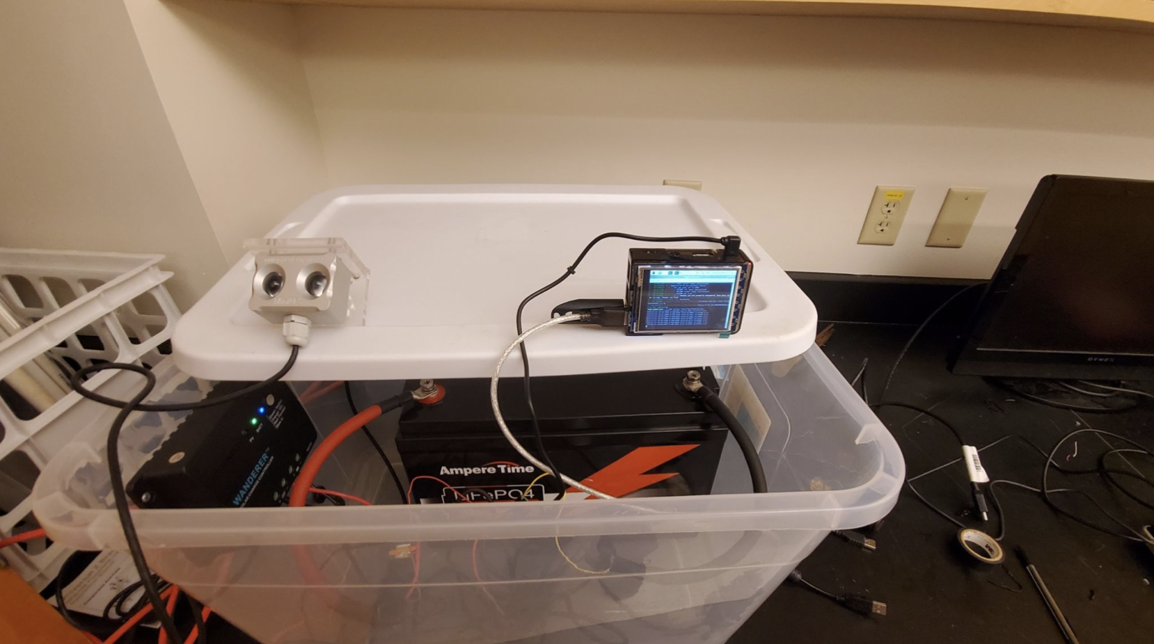 Foggy environment monitor - Raspberry Pi