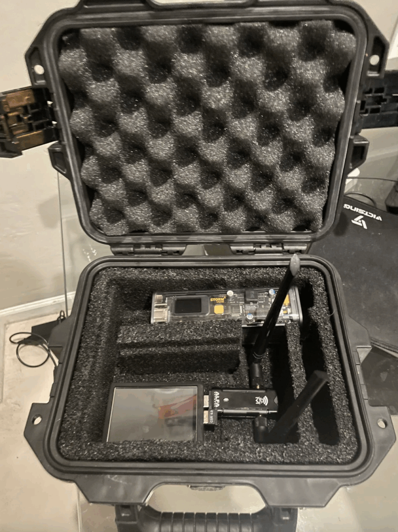 Homemade antitracking device Raspberry Pi