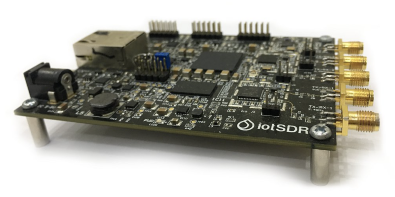 iotSDR dev board review