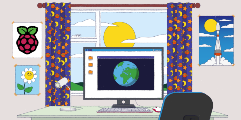 Sam Alder interview: in-house illustrator for Raspberry Pi