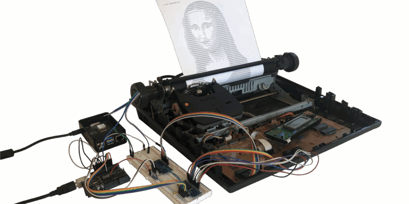 serial typewriter magpi 122