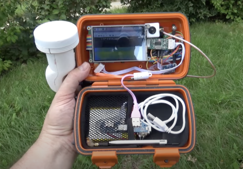 Detect Starlink satellites with a Pi-powered Tricorder - Raspberry Pi