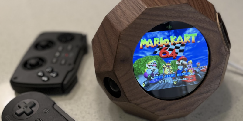 Dual-screen games console — Raspberry Pi Official Magazine