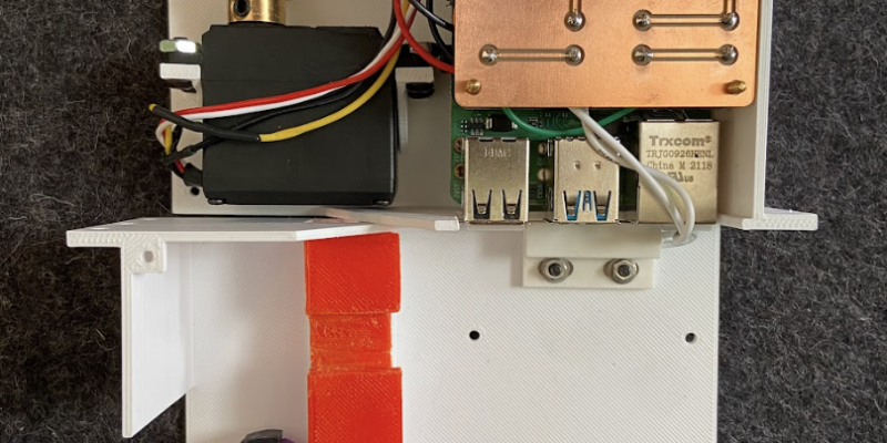 AuraLock automatic door opener