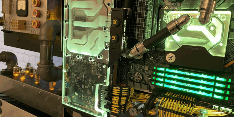 retro-industrial pc hydropower