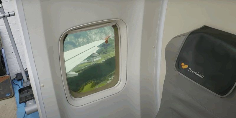 ALTERNATIVE FLIGHT SIMULATOR