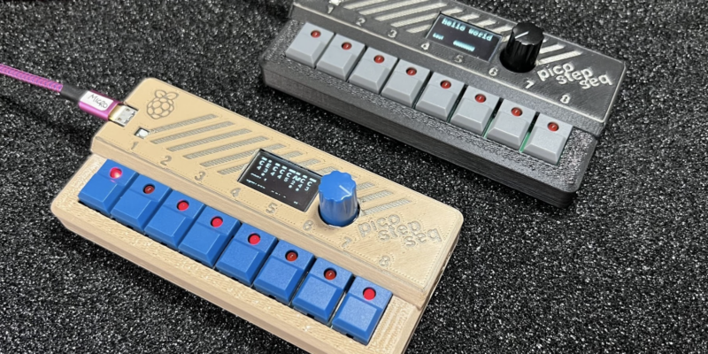 PicoStepSeq – RP2040 music maker