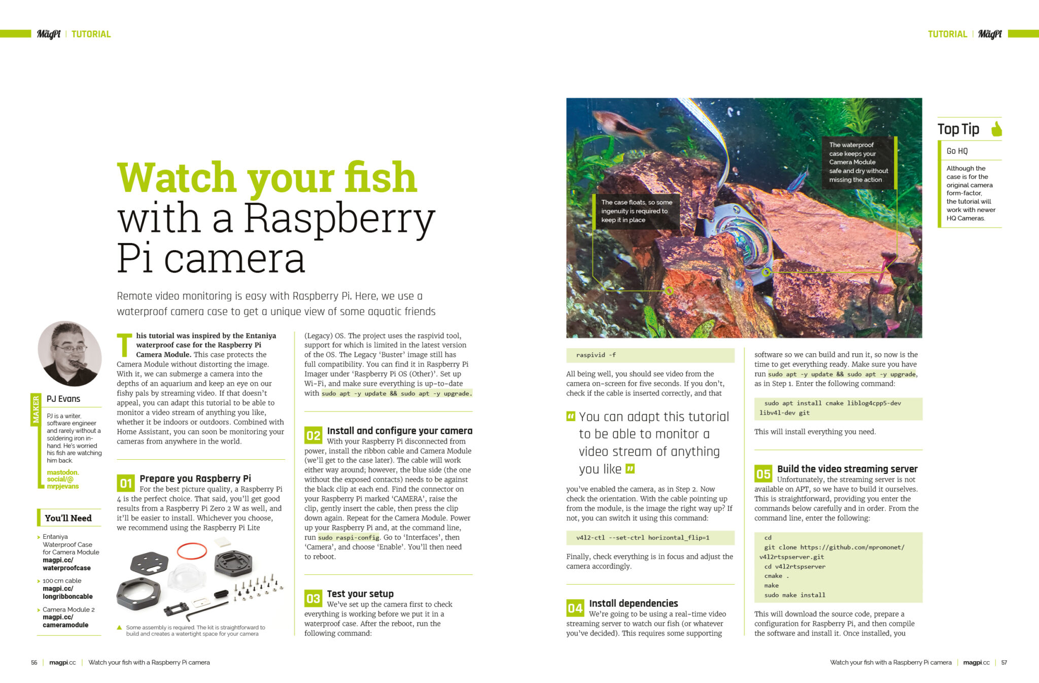 Get started with Raspberry Pi in The MagPi magazine issue #125 ...