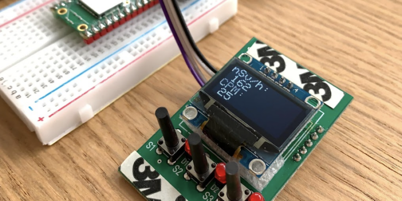 Counter Raspberry Pi Geiger counter — Raspberry Pi Official Magazine