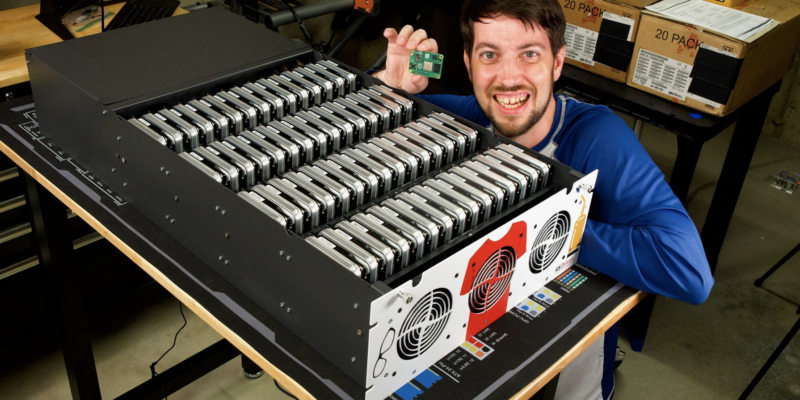 Meet Jeff Geerling: YouTuber, ex-engineer, maker