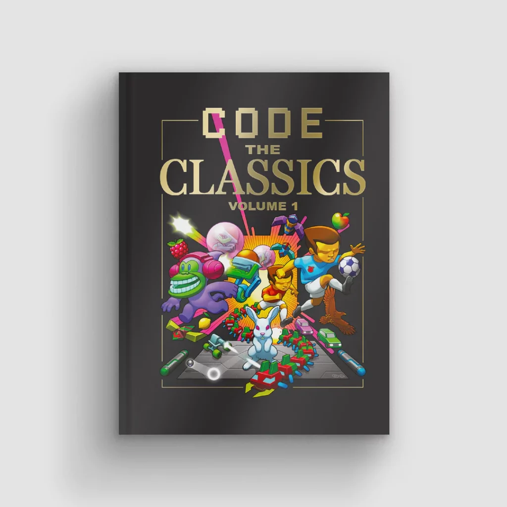 code the classics hero image light grey background