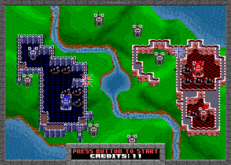 Tower defence wall building in Python | Wireframe #70 - Raspberry Pi