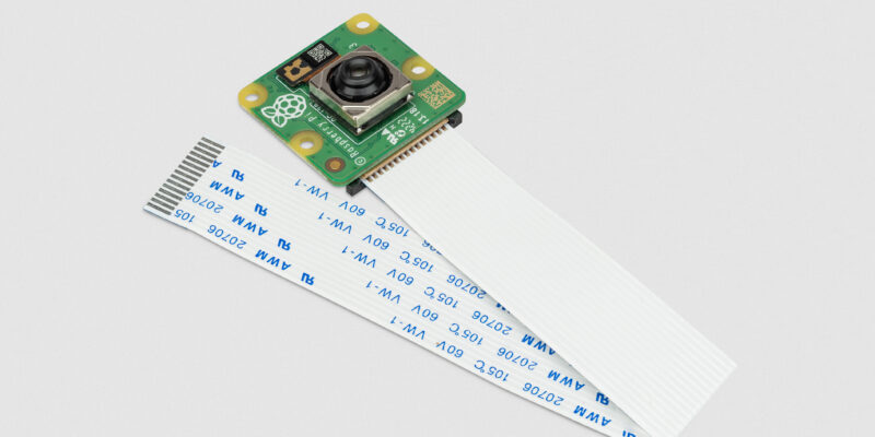 Win one of ten Raspberry Pi Camera Module 3
