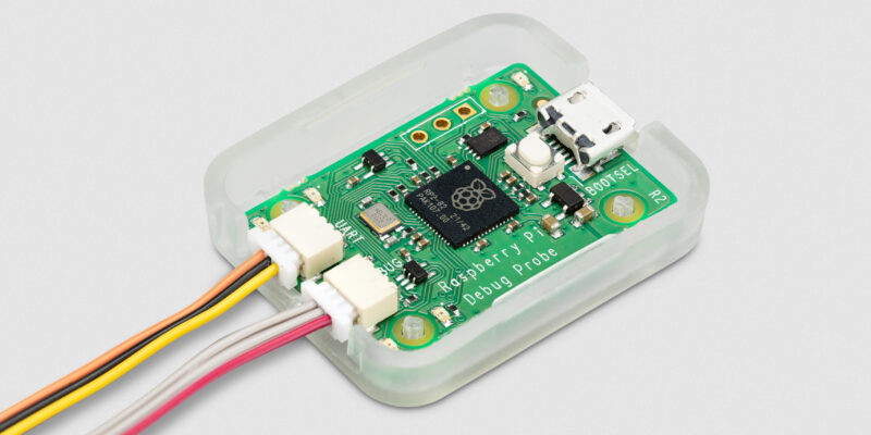 Win 1 of 10 Raspberry Pi Debug Probes!