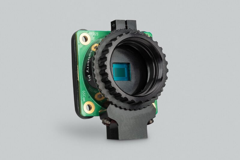 New Raspberry Pi Global Shutter Camera for machine vision and more ...