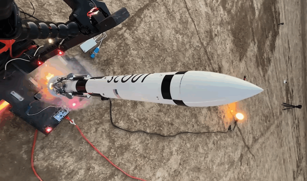 Homemade rockets Raspberry Pi