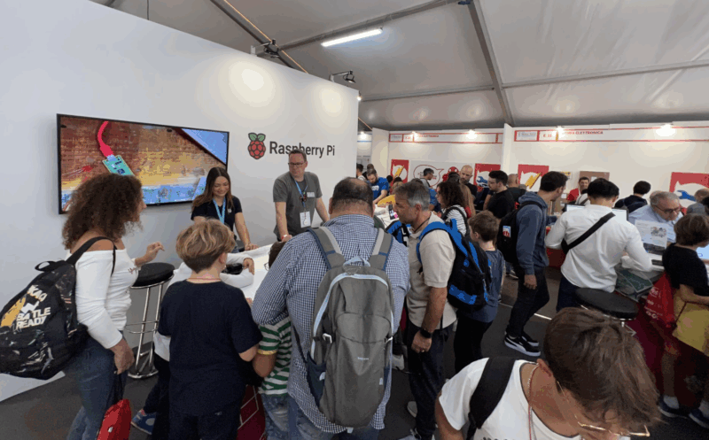 Find us and your fellow Raspberry Pi enthusiasts at an event near you ...