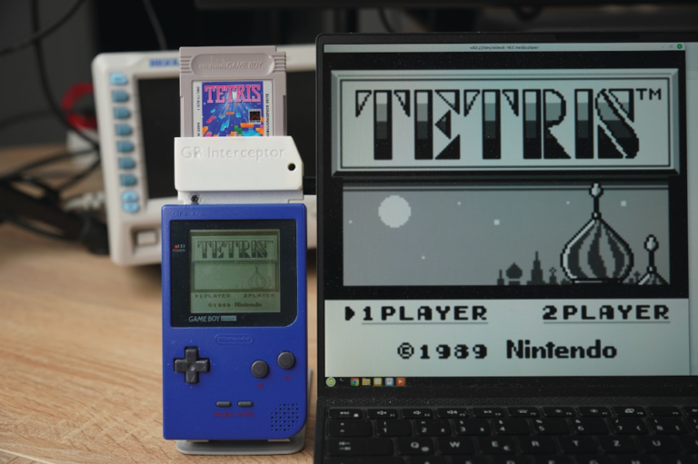 Raspberry Pi Pico Game Boy Interceptor | The MagPi #128 - Raspberry Pi
