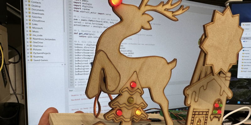 Workshop Rudolph the Red Nose Reindeer