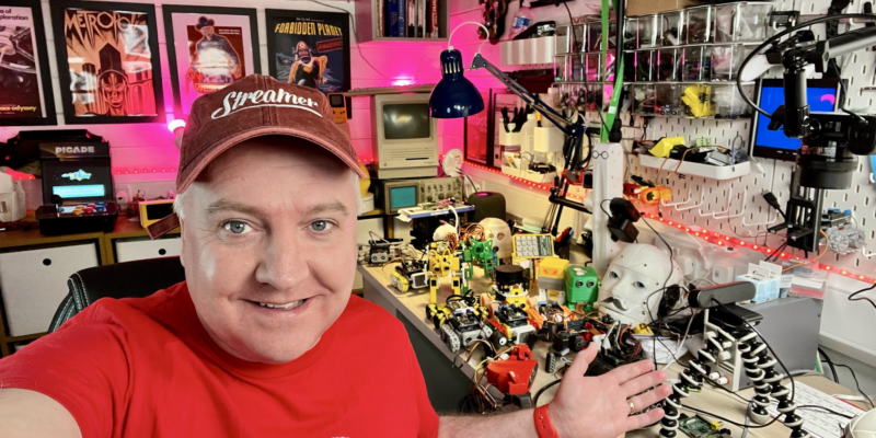 Kevin McAleer – Robotics expert