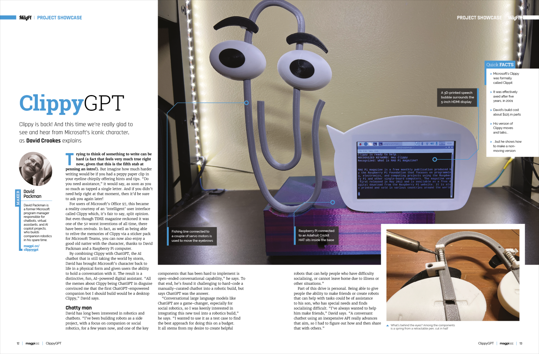 DIY Home Automation in The MagPi magazine issue #129 — Raspberry Pi ...