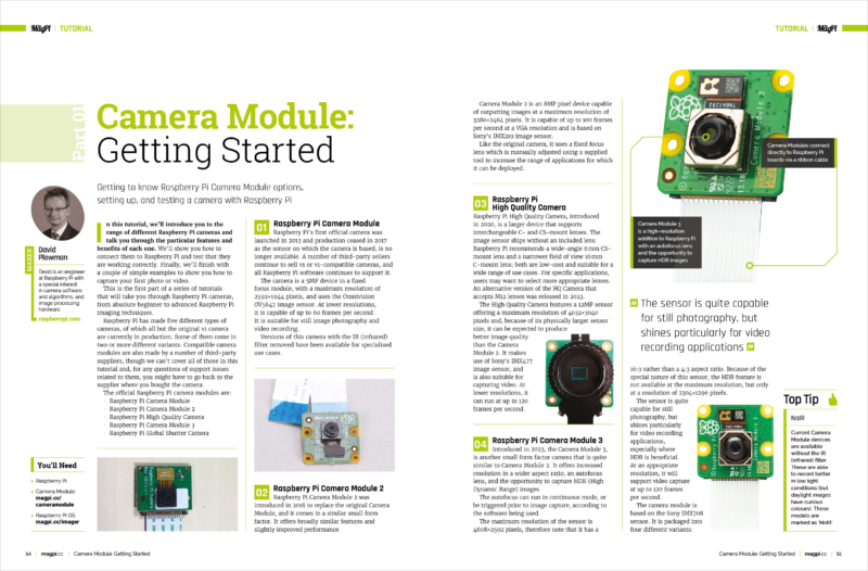 DIY Home Automation in The MagPi magazine issue #129 — Raspberry Pi ...