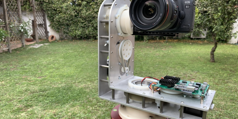Heavy Pan Tilt System