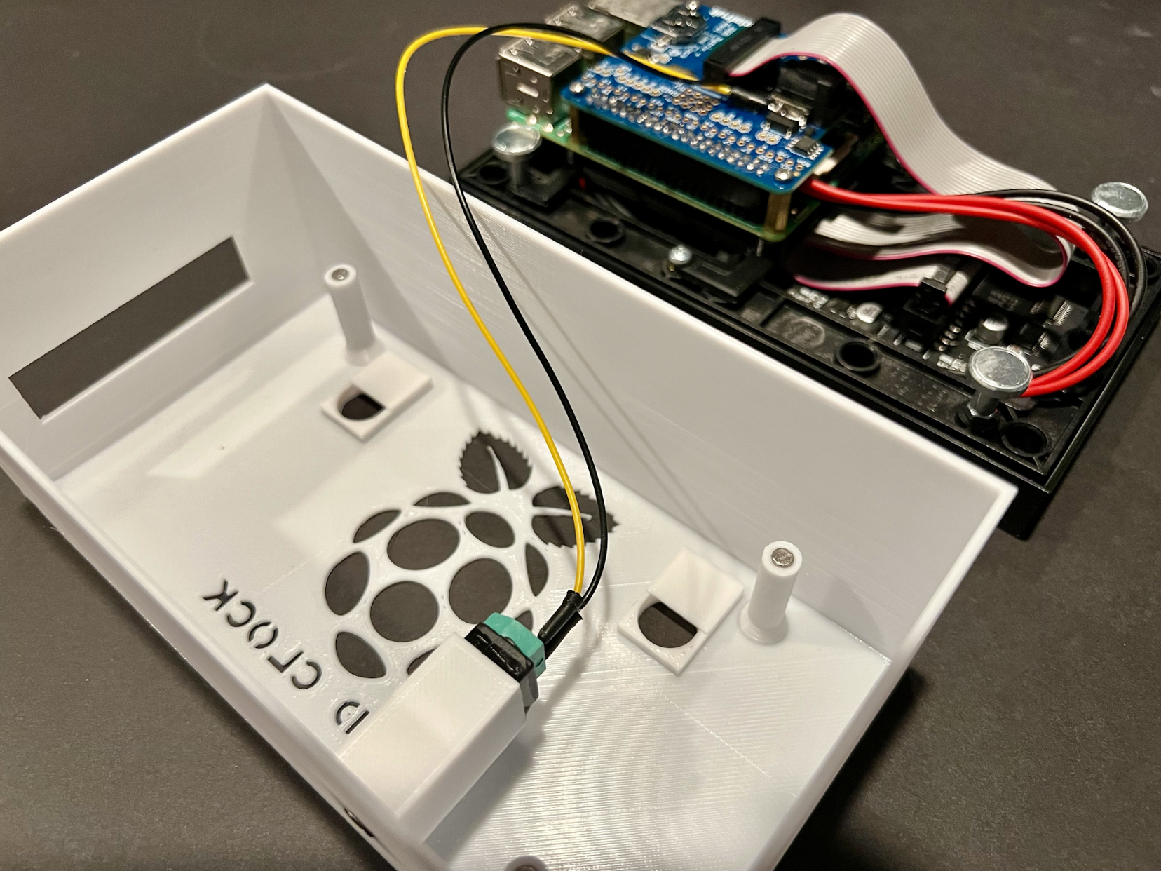 Word clock — Raspberry Pi Official Magazine