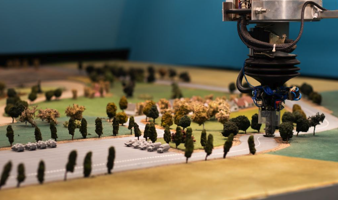 Tank driving simulator