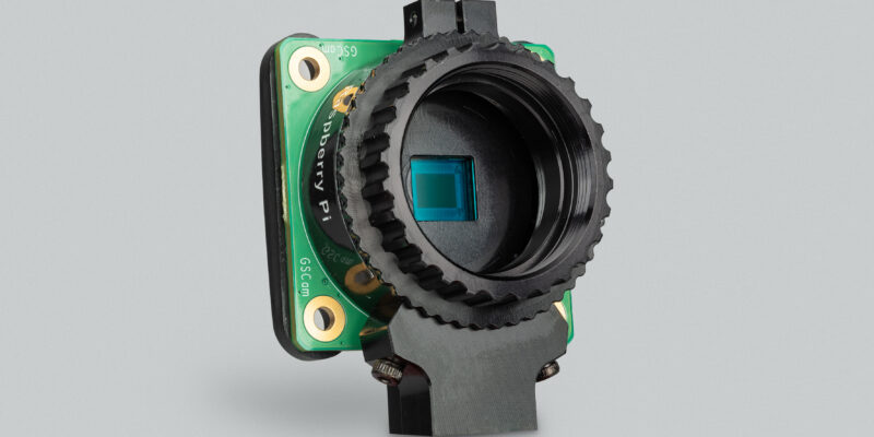 Win one of five Raspberry Pi Global Shutter Cameras!