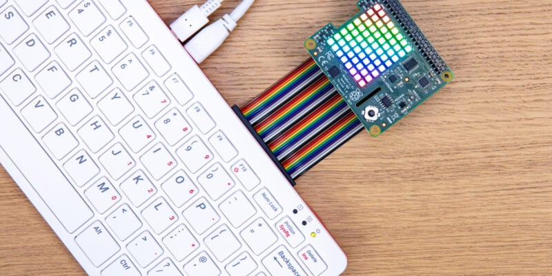 Learn with Raspberry Pi Sense HAT