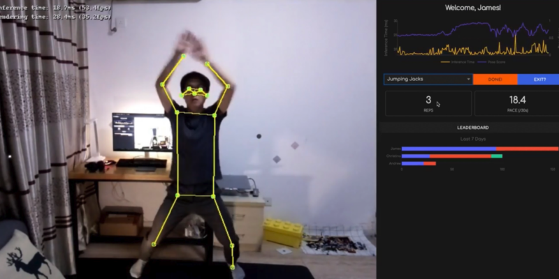 Get fit with Raspberry Pi