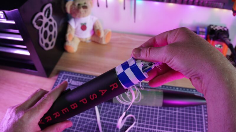 Rocketry with Raspberry Pi - Raspberry Pi