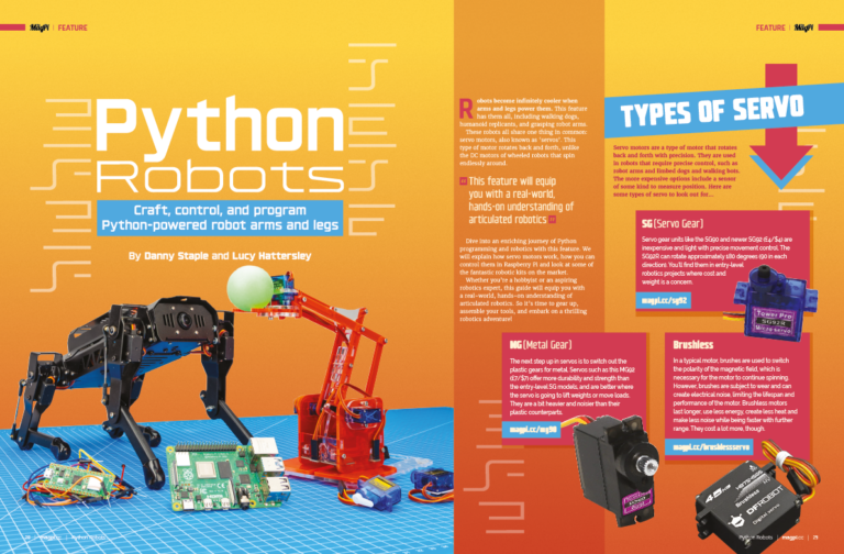 The MagPi magazine issue #131 — Raspberry Pi Official Magazine